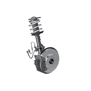 Fahrwerkmodule: Corner module