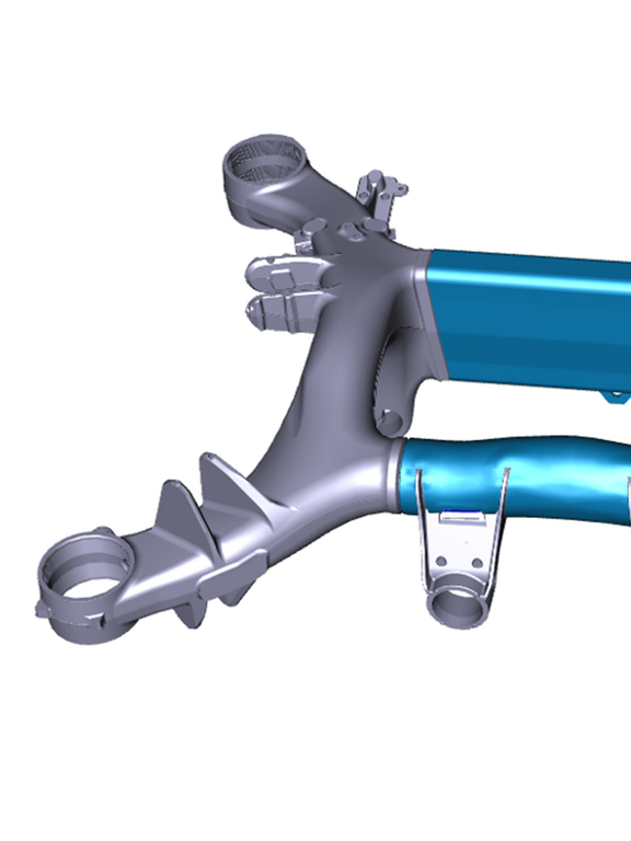 Chassis Components: Rear Subframes- prototype