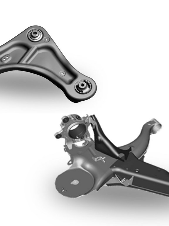 Chassis Components: Links / Control Arms / Knuckles