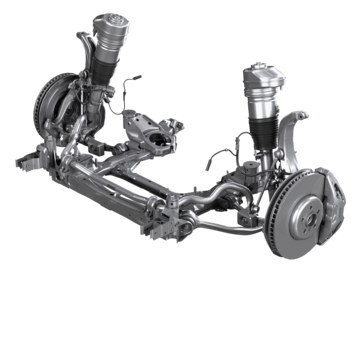 Fahrwerkmodule: Front suspension module